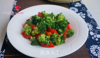 彩椒西兰花的做法步骤：10