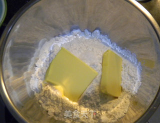 风车果酱酥的做法步骤：1
