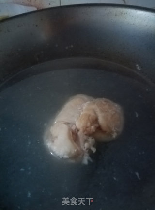 麻酱鸡丝的做法步骤：2