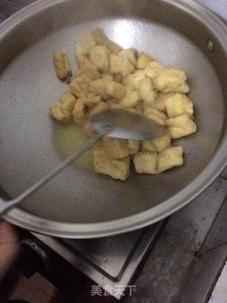 油豆腐的做法步骤：3