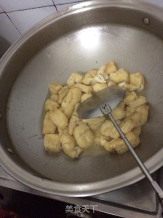 油豆腐的做法步骤：5