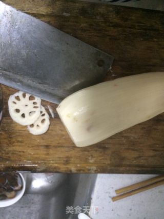 酥炸藕夹的做法步骤：3