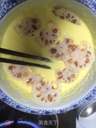 酥炸藕夹的做法步骤：10
