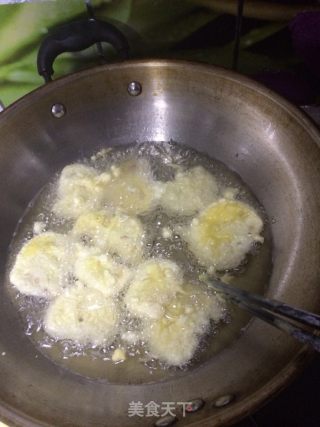 酥炸藕夹的做法步骤：11