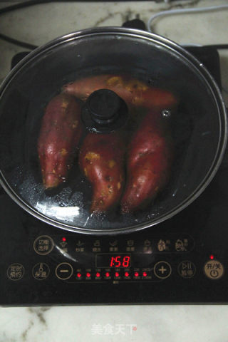 怀念小时候的是零食——烤番薯干的做法步骤：2