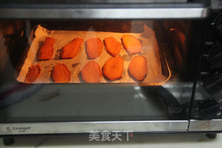 怀念小时候的是零食——烤番薯干的做法步骤：5