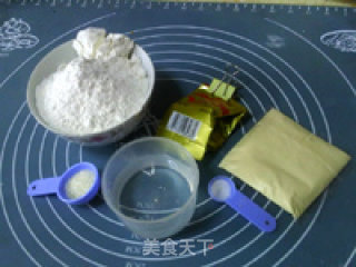 贝果的做法步骤：1