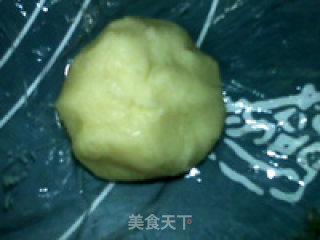 枣泥茯苓山药寿桃的做法步骤：13