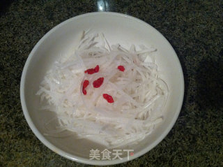 凉拌白萝卜的做法步骤：5