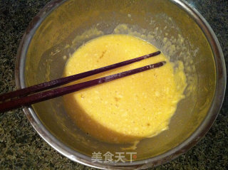 茼蒿鸡蛋饼的做法步骤：3