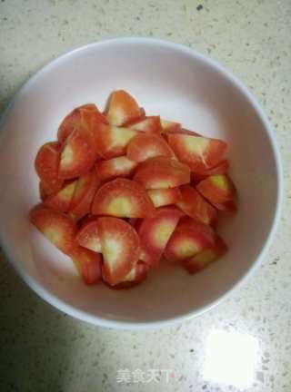 番茄胡萝卜羹的做法步骤：3