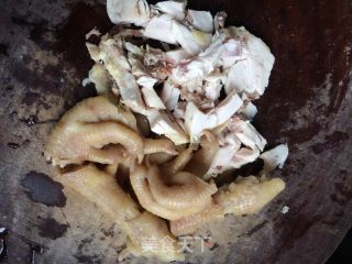 豌豆鸡粥的做法步骤：1
