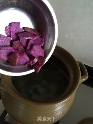 豌豆鸡粥的做法步骤：5
