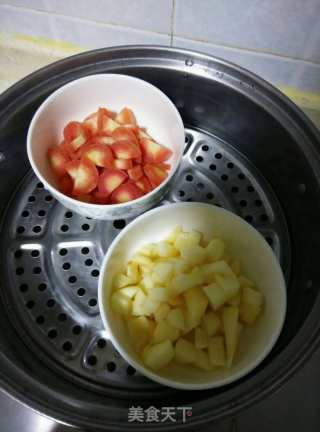 苹果胡萝卜泥的做法步骤：4