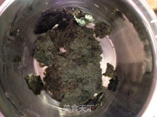 海苔肉松饼干的做法步骤：1