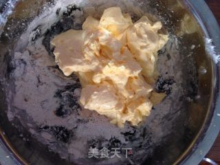 海苔肉松饼干的做法步骤：10