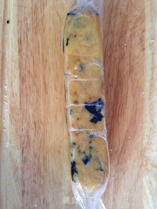 海苔肉松饼干的做法步骤：12