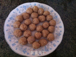 糖醋鱼丸的做法步骤：6