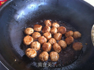 糖醋鱼丸的做法步骤：11