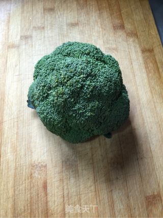 蚝油香菇西兰花的做法步骤：3