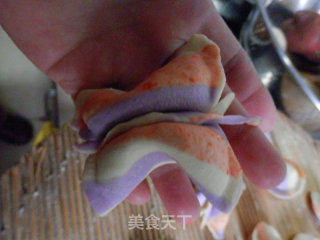 蝴蝶饺子的做法步骤：11