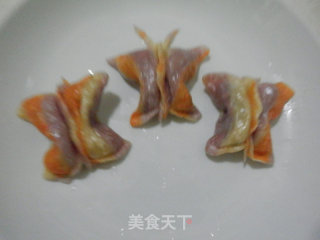 蝴蝶饺子的做法步骤：13