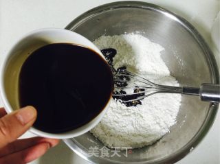 红糖发糕的做法步骤：3