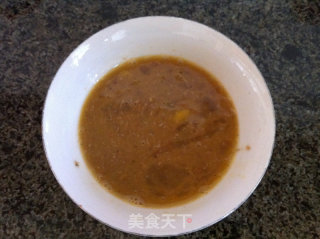 鸡蛋虾酱炒豆角的做法步骤：3