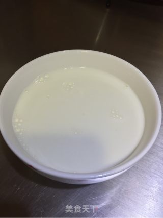 奶香紫薯泥的做法步骤：4