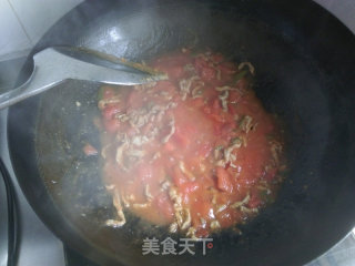西红柿疙瘩汤的做法步骤：4