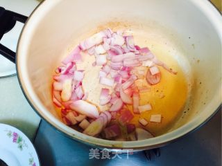 秘制咖喱鸡饭的做法步骤：2