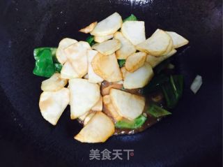 家常土豆片的做法步骤：9