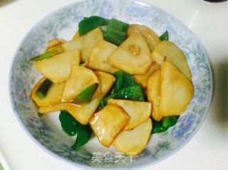 家常土豆片的做法步骤：11