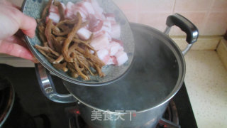 干豆角烧肉的做法步骤：3