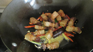 干豆角烧肉的做法步骤：6
