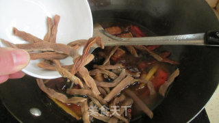 干豆角烧肉的做法步骤：7