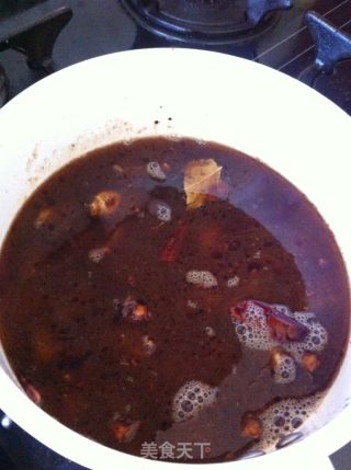 土豆爱上牛肉的做法步骤：5