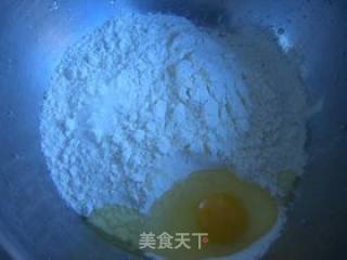 焦边菜角的做法步骤：1