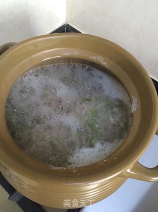 八爪鱼豌豆粥的做法步骤：6