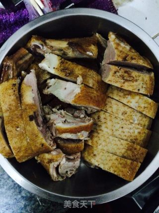 卤鸭的做法步骤：6