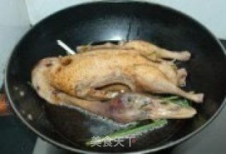 卤鸭的做法步骤：2