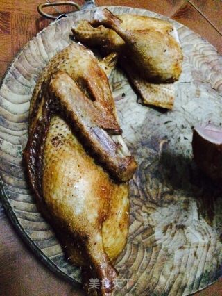 卤鸭的做法步骤：6
