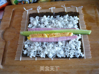 【紫菜包饭】的做法步骤：5