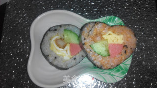【紫菜包饭】的做法步骤：6