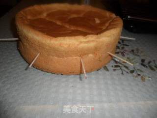 奶油蛋糕的做法步骤：1