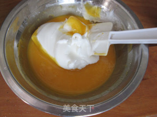 烫面戚风蛋糕的做法步骤：9