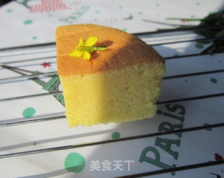 烫面戚风蛋糕的做法步骤：15