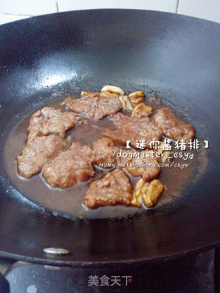小小一块，吃出快乐的成就感【迷你酱猪排】的做法步骤：7
