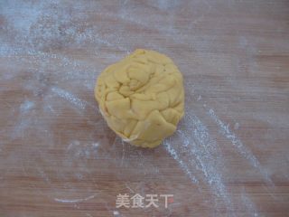 南瓜蝴蝶面的做法步骤：5