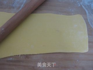 南瓜蝴蝶面的做法步骤：6